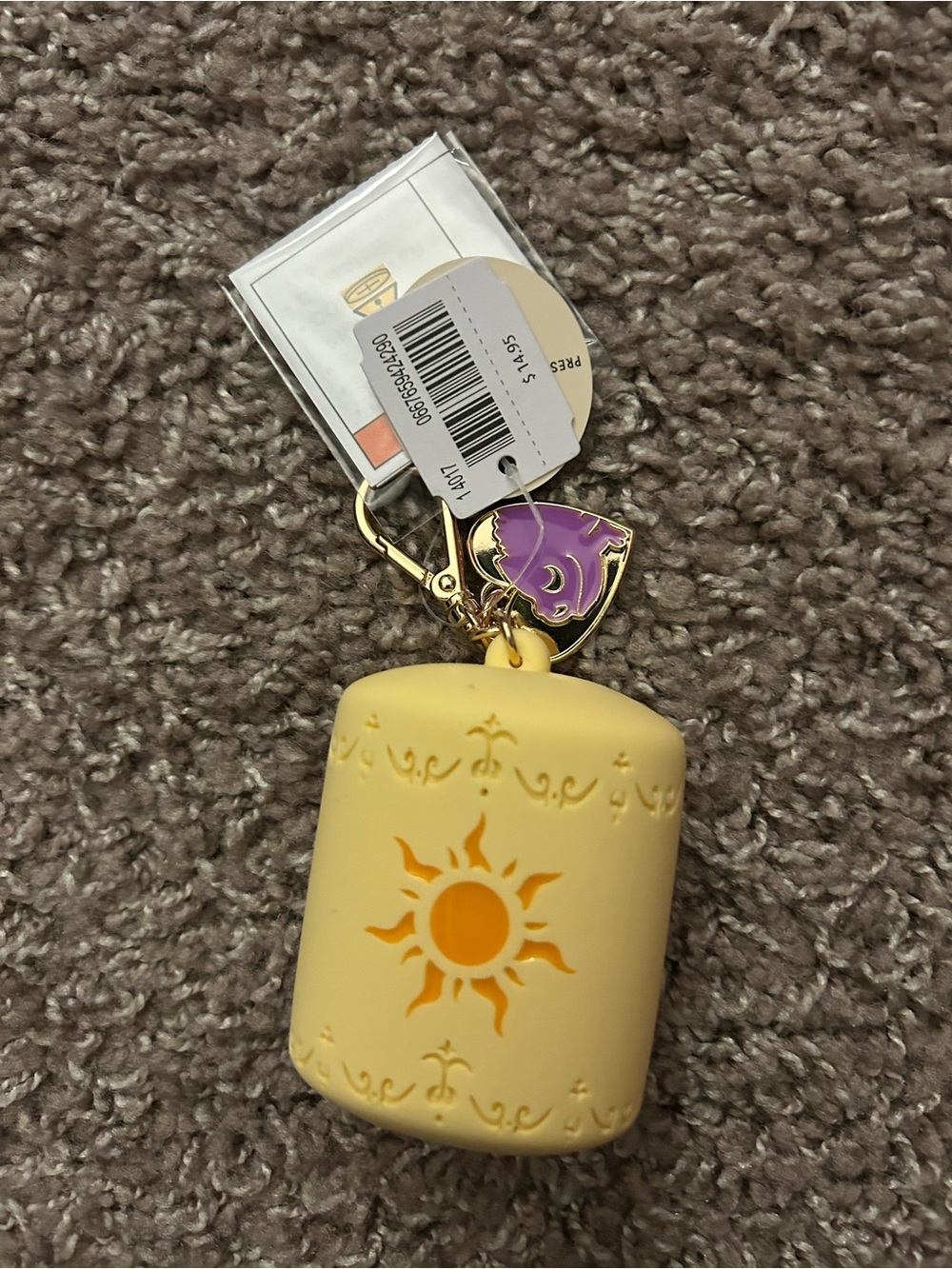 Bath and Body Works Rapunzel Light-Up PocketBac Holder